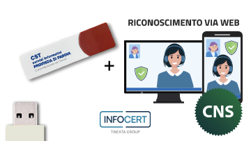 Business Key InfoCert CNS con Video Riconoscimento