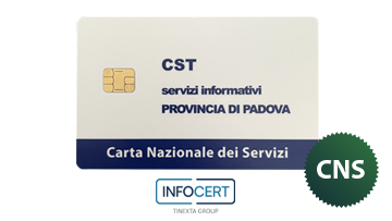 Smart Card CNS InfoCert 