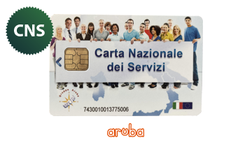 Smart Card CNS Aruba 