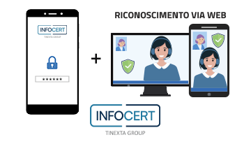 Firma Remota InfoCert con Video Riconoscimento