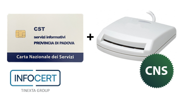 Kit Firma Digitale InfoCert con CNS