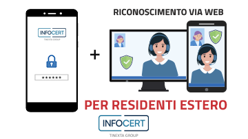 Firma Remota Estero con Riconoscimento Web