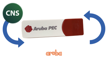 Rinnovo Aruba Key CNS